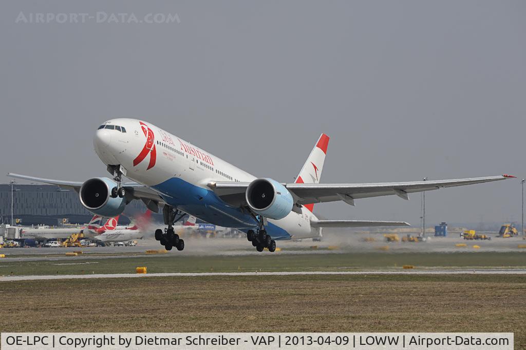 OE-LPC, 2002 Boeing 777-2Z9/ER C/N 29313, Austrian Airlines Boeing 777-200