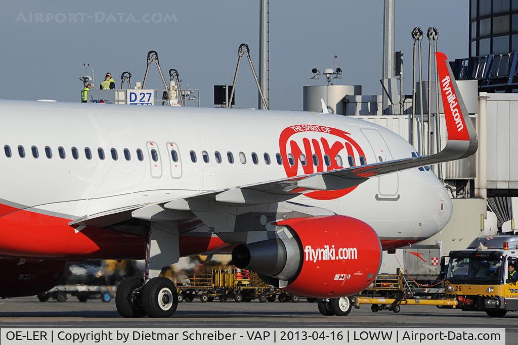 OE-LER, 2013 Airbus A320-214 C/N 5522, Niki AIrbus 320