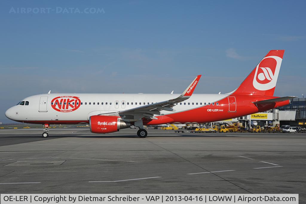OE-LER, 2013 Airbus A320-214 C/N 5522, Niki AIrbus 320