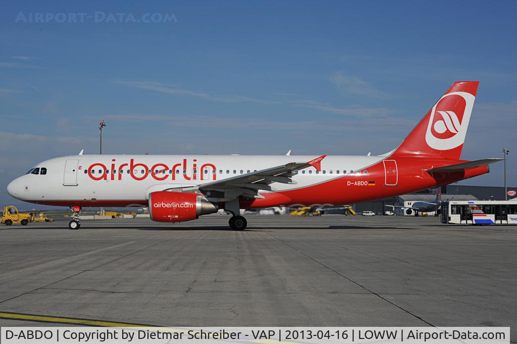 D-ABDO, 2007 Airbus A320-214 C/N 3055, Air Berlin Airbus 320