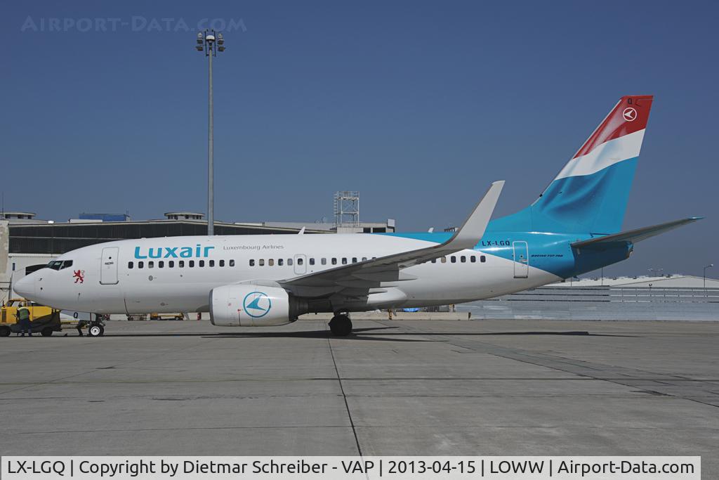 LX-LGQ, 2004 Boeing 737-7C9 C/N 33802, Luxair Boeing 737-700
