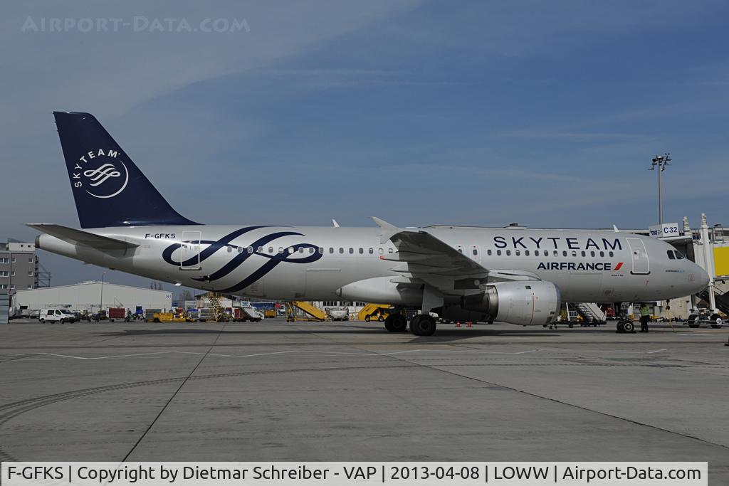 F-GFKS, 1991 Airbus A320-211 C/N 0187, Air France Airbus 320