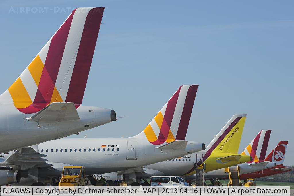D-AGWS, 2012 Airbus A319-132 C/N 4998, Germanwings Airbus 319