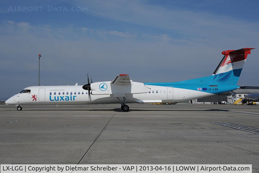 LX-LGG, 2012 Bombardier DHC-8-402Q Dash 8 Dash 8 C/N 4418, Luxair dash 8-400