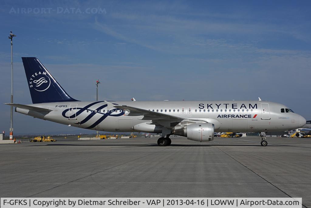 F-GFKS, 1991 Airbus A320-211 C/N 0187, Air France Airbus 320