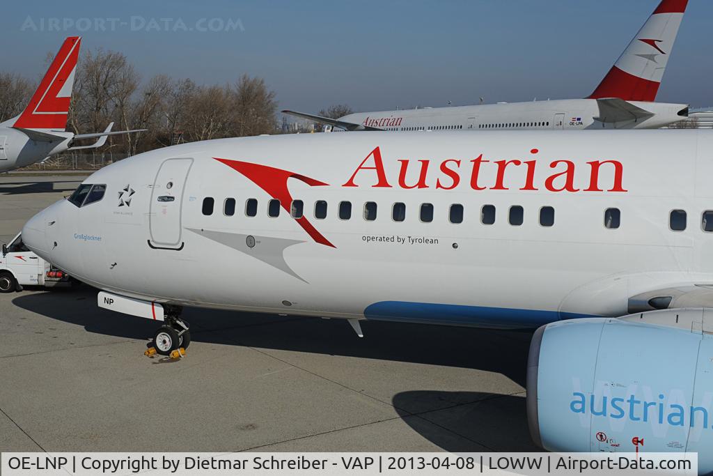 OE-LNP, 2002 Boeing 737-8Z9 C/N 30420, Austrian Airlines Boeing 737-800
