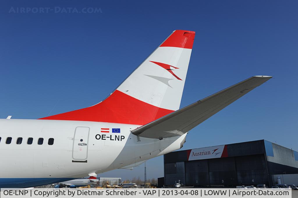 OE-LNP, 2002 Boeing 737-8Z9 C/N 30420, Austrian Airlines Boeing 737-800