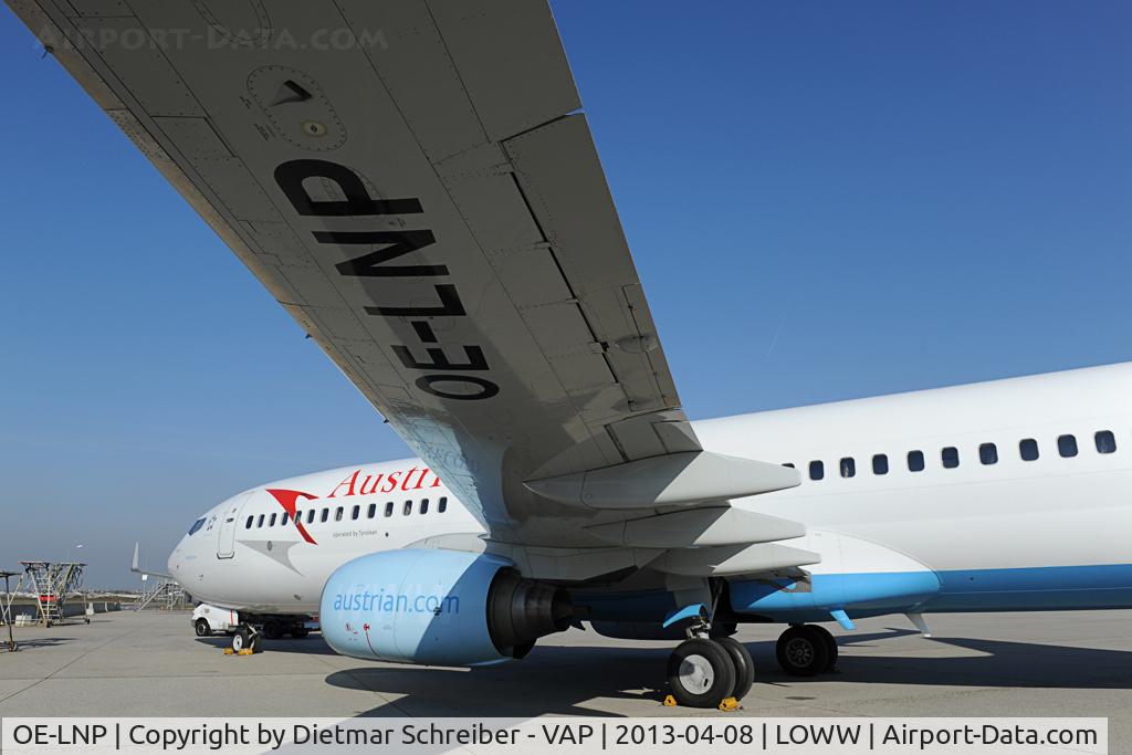 OE-LNP, 2002 Boeing 737-8Z9 C/N 30420, Austrian Airlines Boeing 737-800
