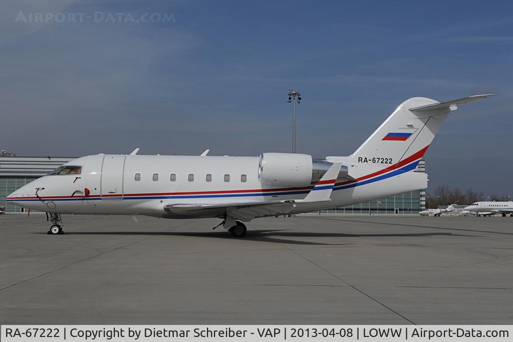 RA-67222, 2005 Bombardier Challenger 604 (CL-600-2B16) C/N 5596, CL600