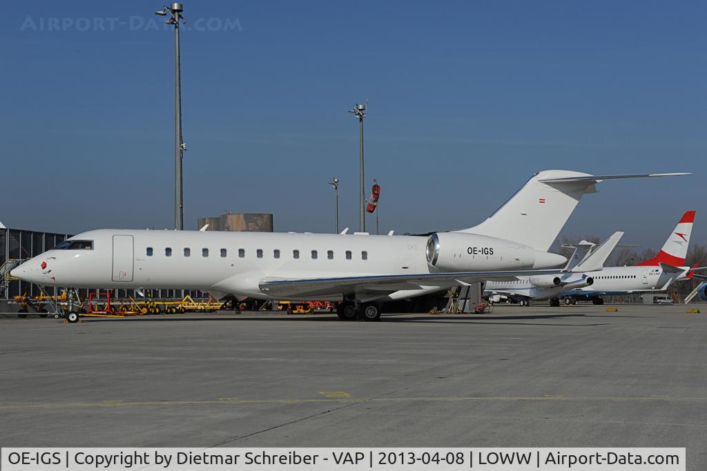 OE-IGS, 2010 Bombardier BD-700-1A10 Global Express C/N 9044, Globalexpress