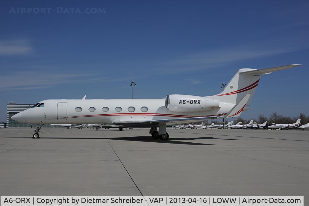 A6-ORX, 2008 Gulfstream Aerospace GIV-X (G450) C/N 4133, Gulfstream 450