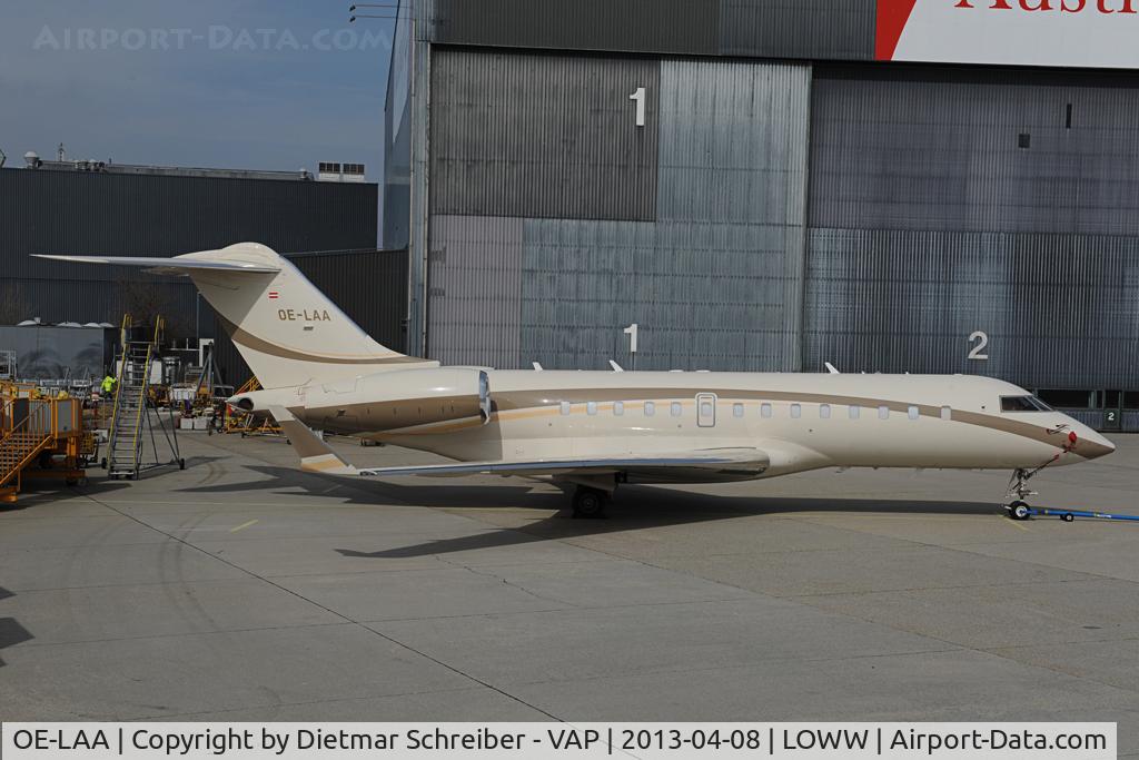 OE-LAA, 2005 Bombardier BD-700-1A11 Global 5000 C/N 9170, GLEX 5000