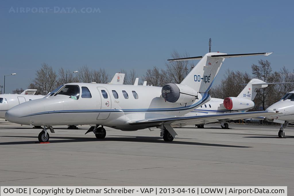 OO-IDE, 1993 Cessna 525 CitationJet C/N 525-0037, Cessna 525