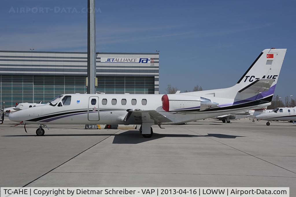 TC-AHE, 2005 Cessna 550 Citation Bravo C/N 550-1107, Cessna 550