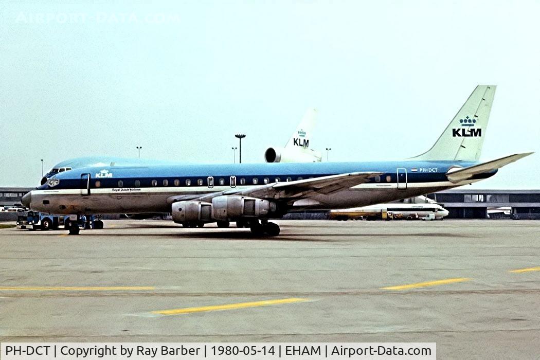PH-DCT, 1964 Douglas DC-8F-55 C/N 45691, Douglas DC-8-55F [45691] (KLM-Royal Dutch Airlines) Schiphol~PH 14/05/1980