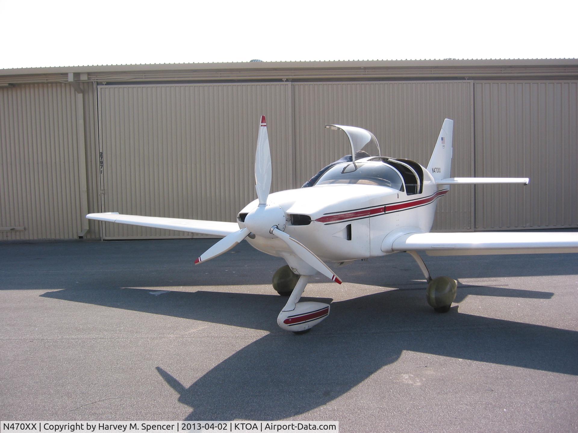 N470XX, 1987 Stoddard-Hamilton Glasair SH-2F C/N 470, Glasair built from 1985-1987.  Whirlwind Aviation 3-blade composite constant speed prop.
