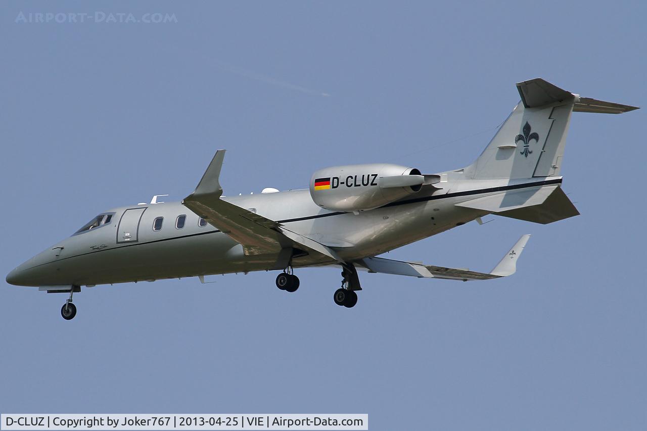 D-CLUZ, 2010 Learjet 60XR C/N 60-386, Private