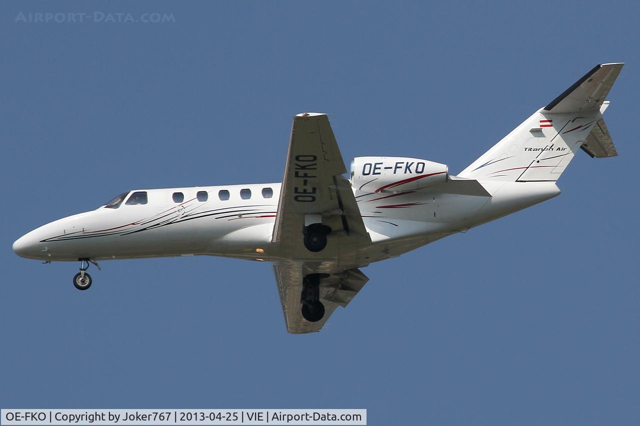 OE-FKO, 2008 Cessna 525A CitationJet CJ2+ C/N 525A-0390, Avcon Jet