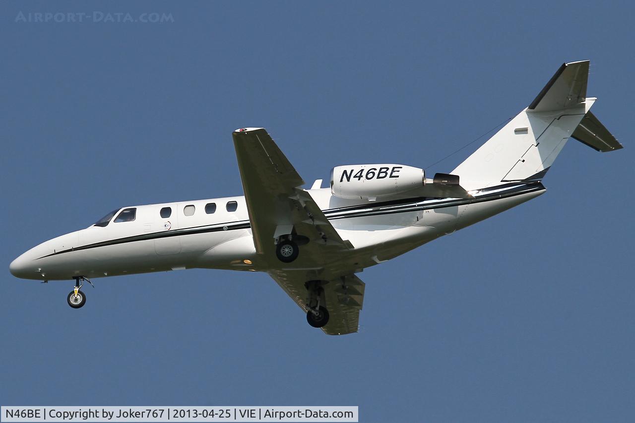 N46BE, 2002 Cessna 525A CitationJet CJ2 C/N 525A-0116, Private