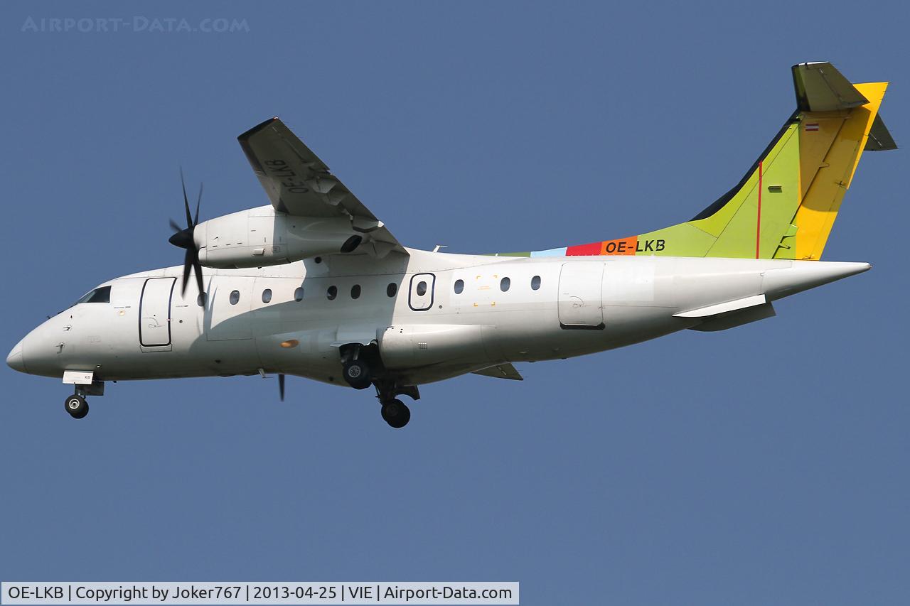 OE-LKB, 1995 Dornier 328-110 C/N 3036, AirA!ps