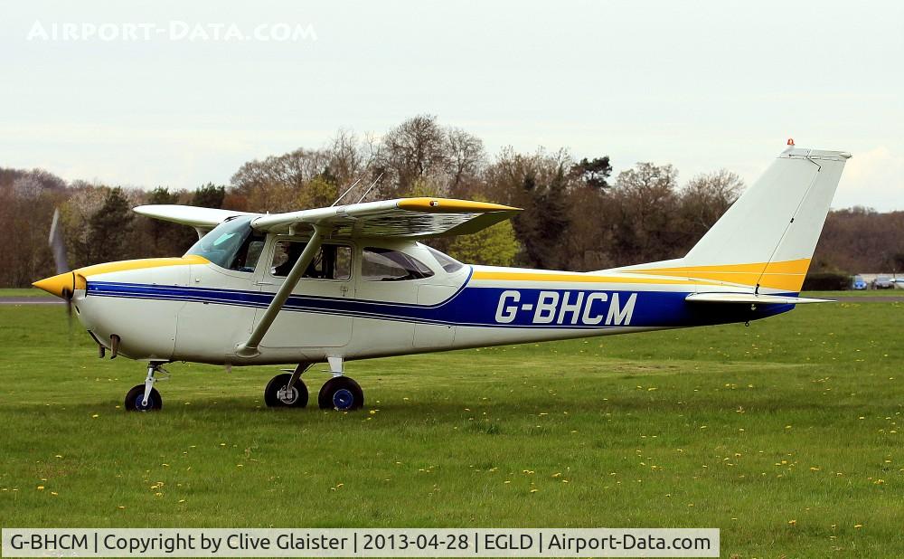 G-BHCM, 1967 Reims F172H Skyhawk C/N 0468, Ex: SE-FBD > G-BHCM
Originally and currently in private hands since, December 1998