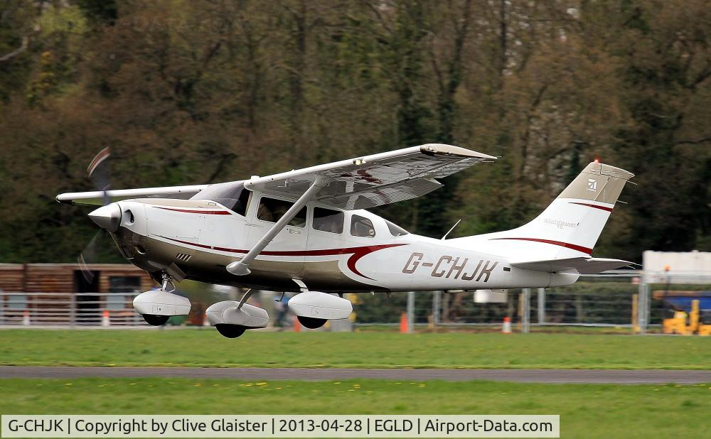 G-CHJK, 2009 Cessna T206H Turbo Stationair C/N T20608910, Ex: N5234J > G-CHJK - Originally and currently in private hands since July 2012