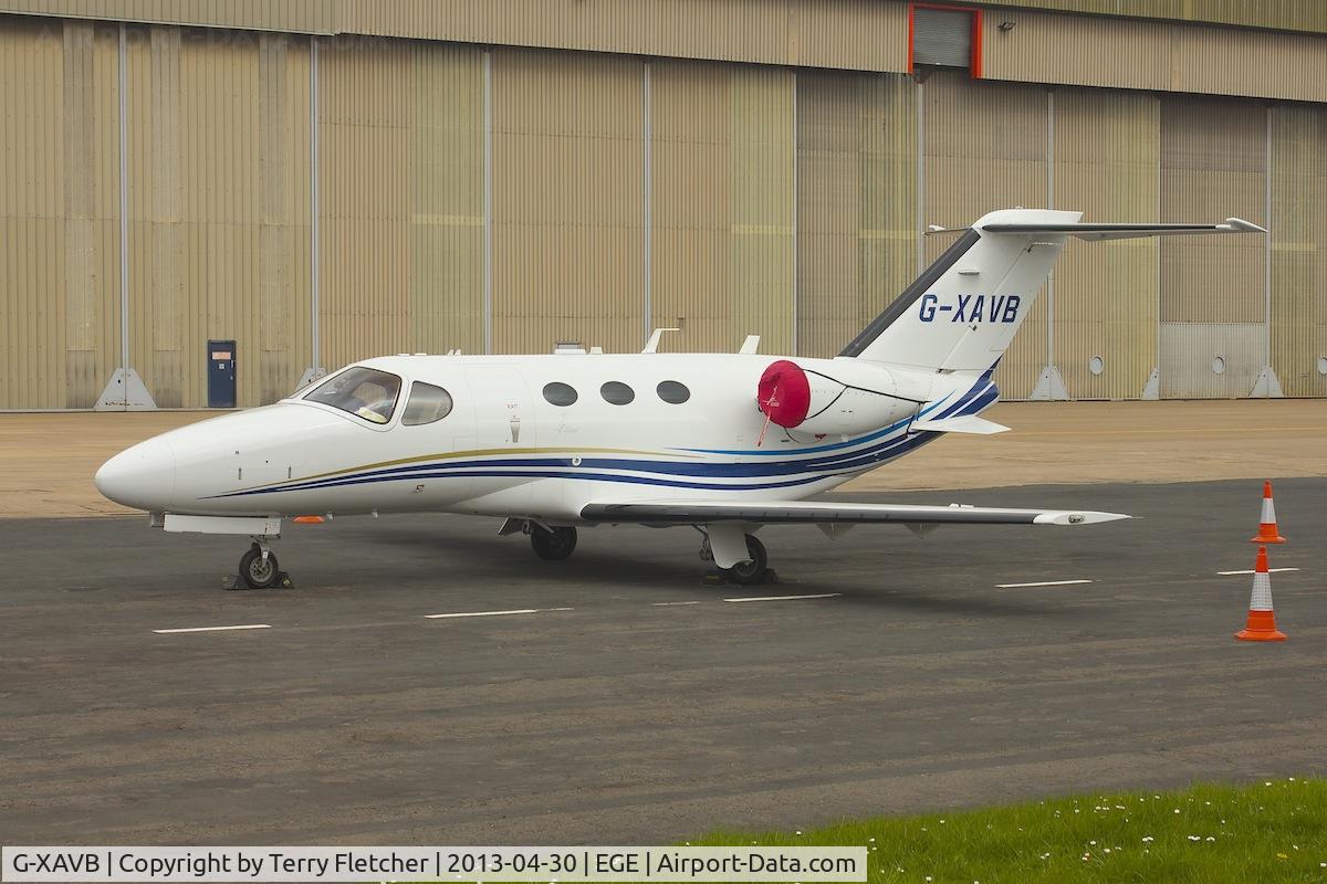 G-XAVB, 2010 Cessna 510 Citation Mustang Citation Mustang C/N 510-0283, 2010 Cessna 510 Citation Mustang, c/n: 510-0283 at East Midlands
