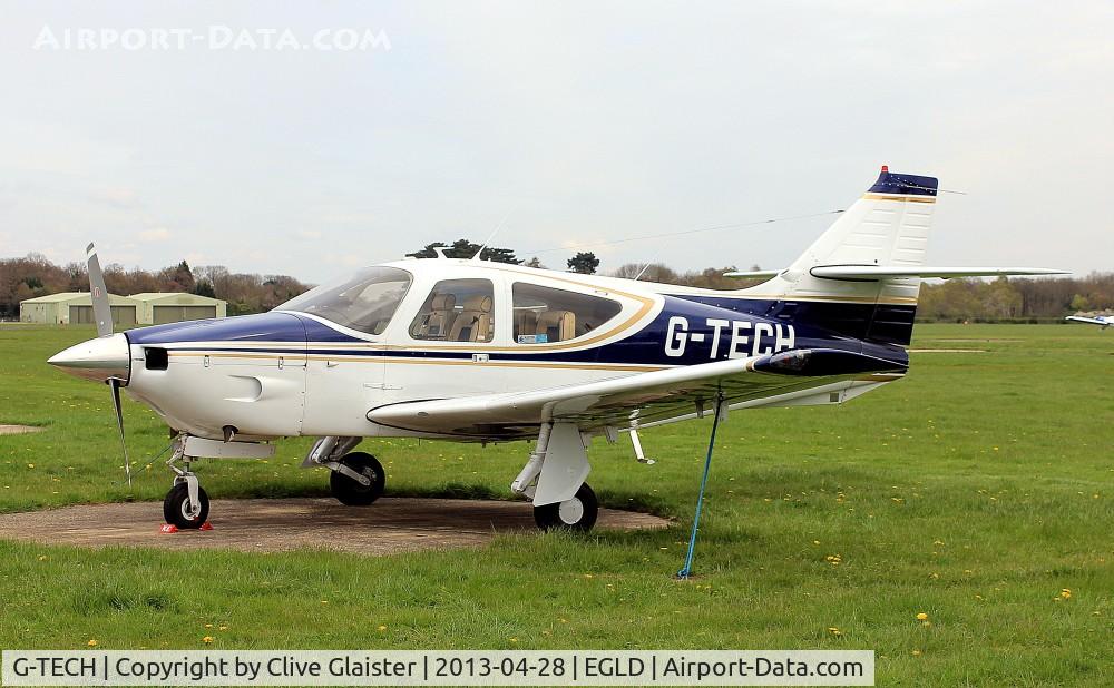 G-TECH, 1976 Rockwell Commander 114 C/N 14074, Ex: N4744W > G-BEDH > G-TECH - Originally owned to, Glos-Air Ltd in August 1976 as G-BEDH and currently with, Karrek Financial Management Ltd since June 2011 as G-TECH