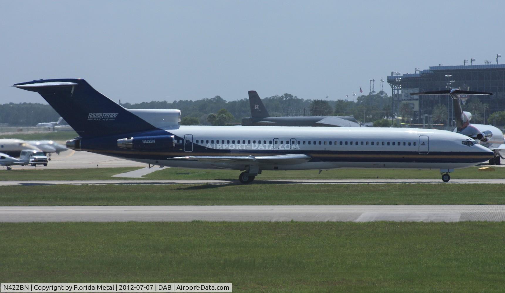 N422BN, 1973 Boeing 727-227 C/N 20735, Roush Fenway Racing 727