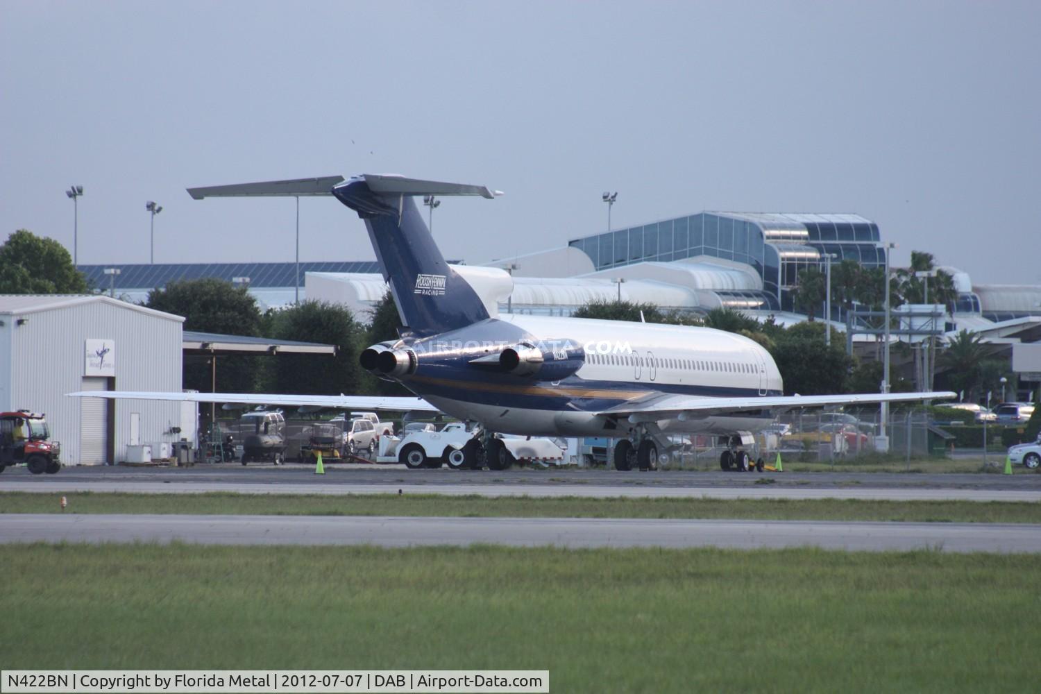 N422BN, 1973 Boeing 727-227 C/N 20735, Roush Fenway Racing 727