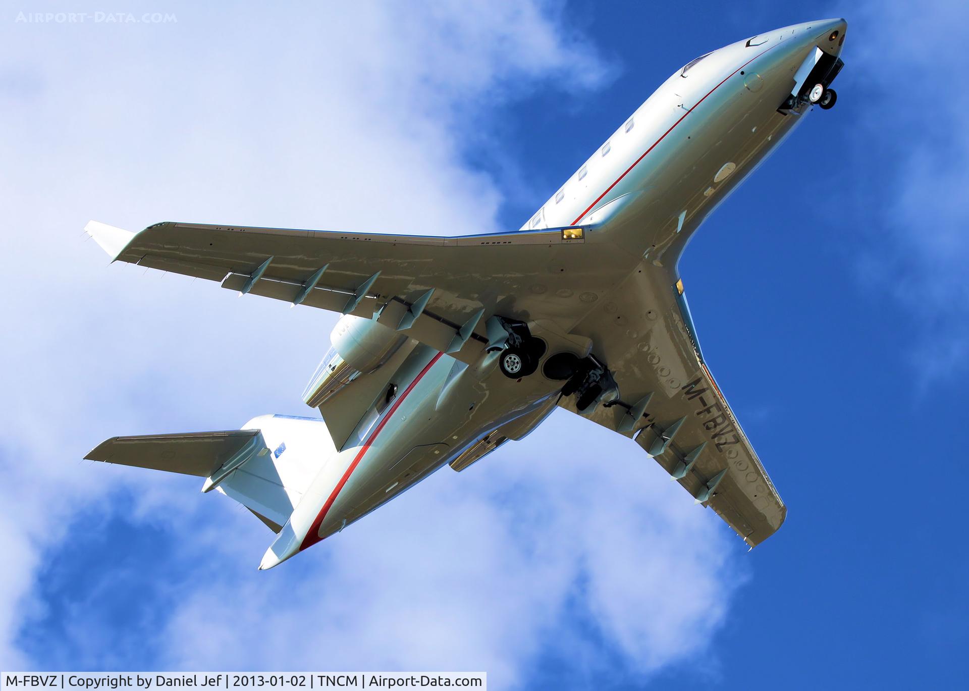 M-FBVZ, 2007 Bombardier Challenger 605 (CL-600-2B16) C/N 5704, M-FBVZ