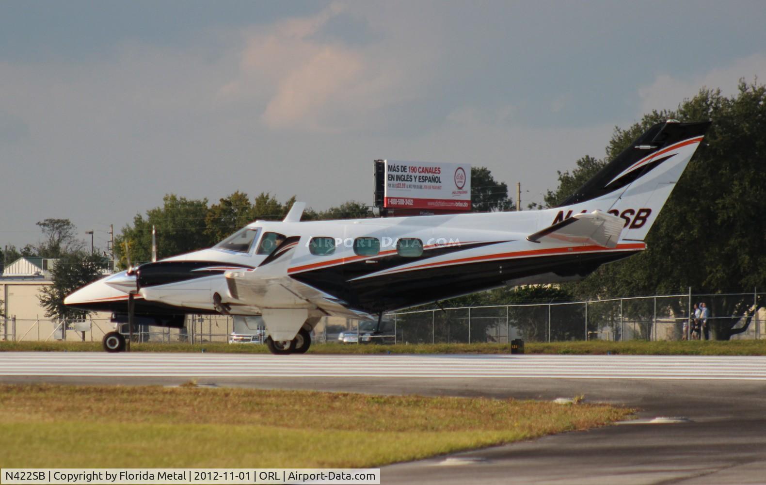 N422SB, 1978 Beech B-60 Duke C/N P-479, Beech 60 Duke