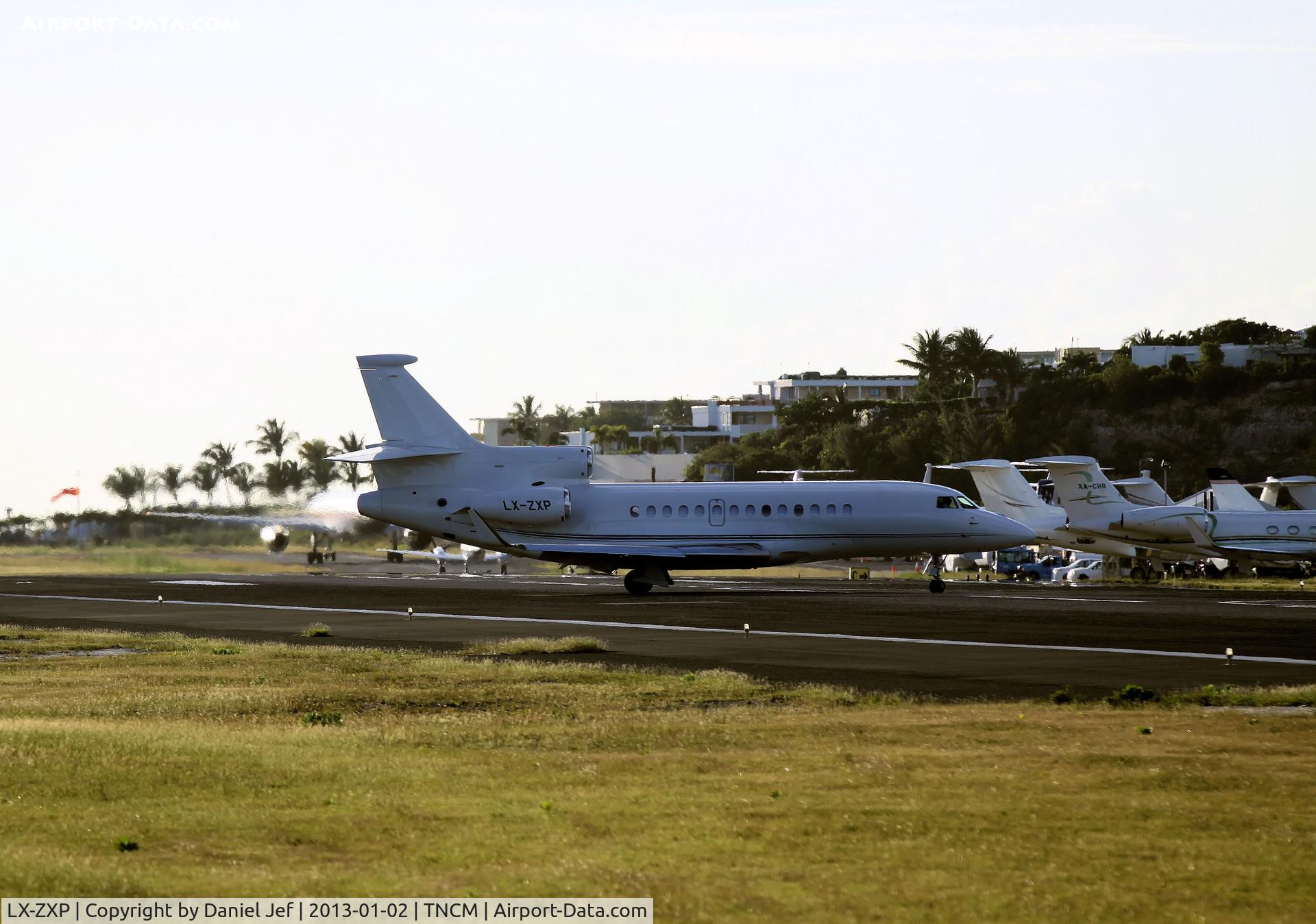 LX-ZXP, 2009 Dassault Falcon 7X C/N 56, lx-zxp