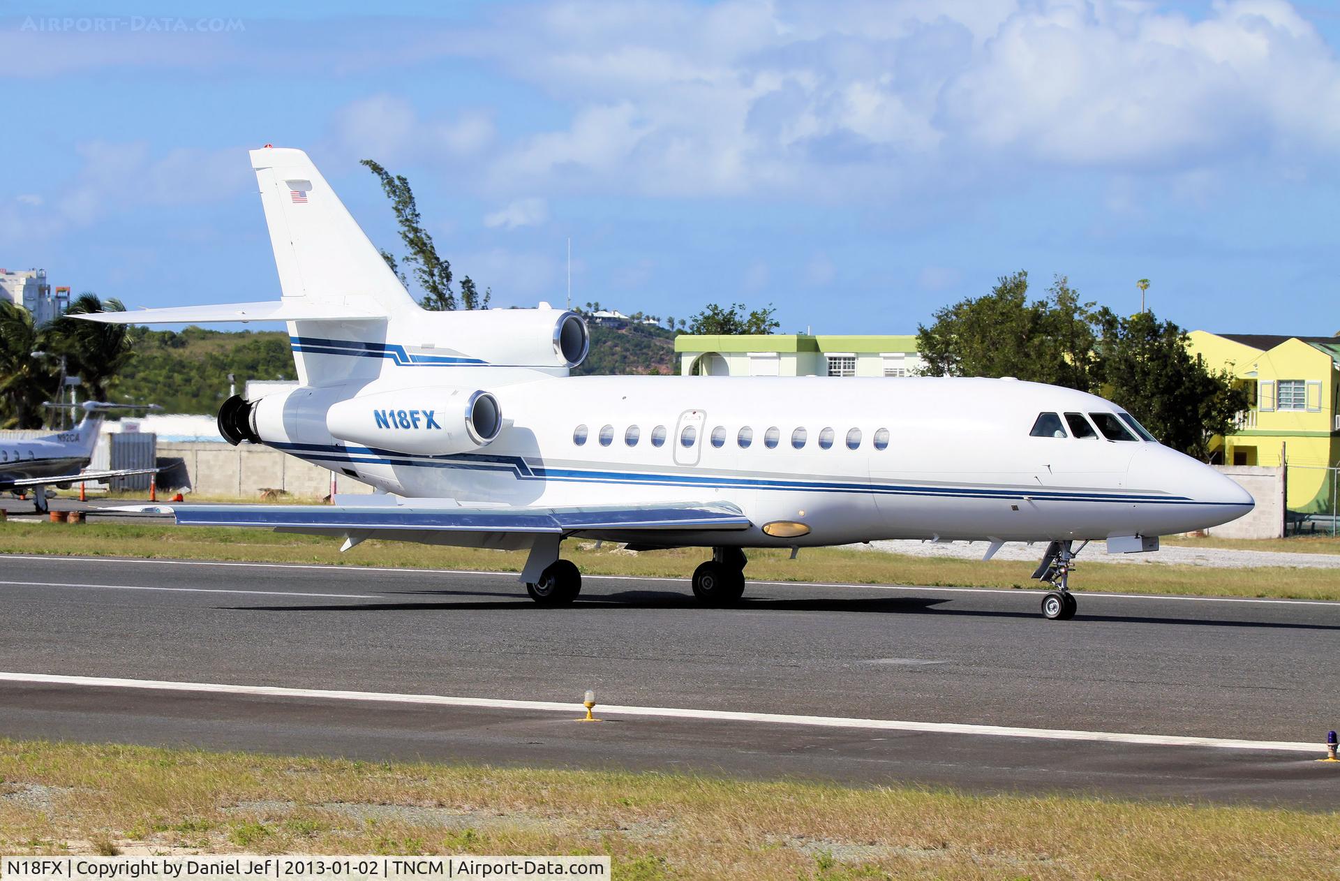 N18FX, 1995 Dassault Falcon 900 C/N 152, N18FX