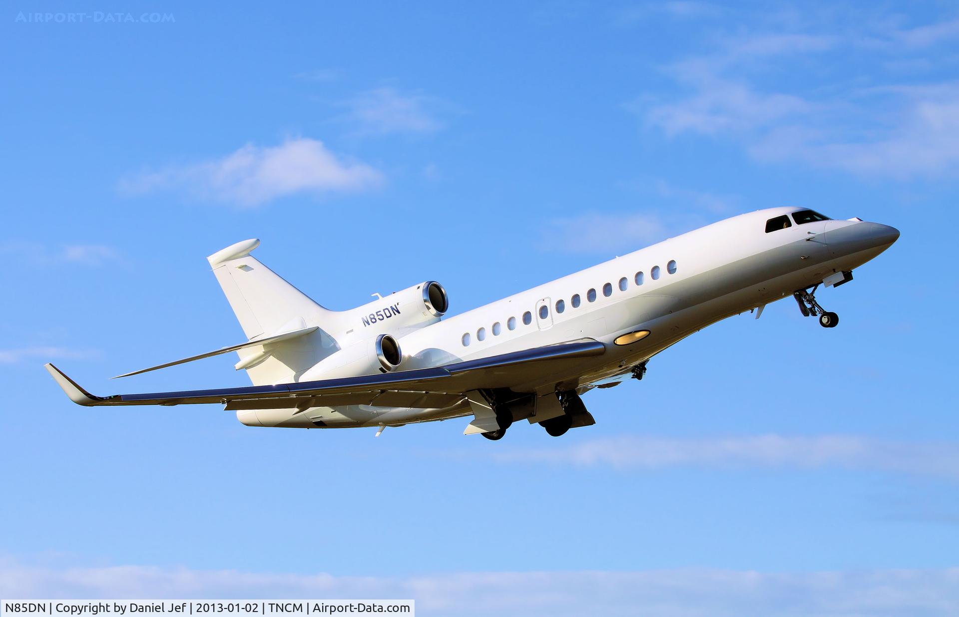 N85DN, 2011 Dassault Falcon 7X C/N 130, N85DN