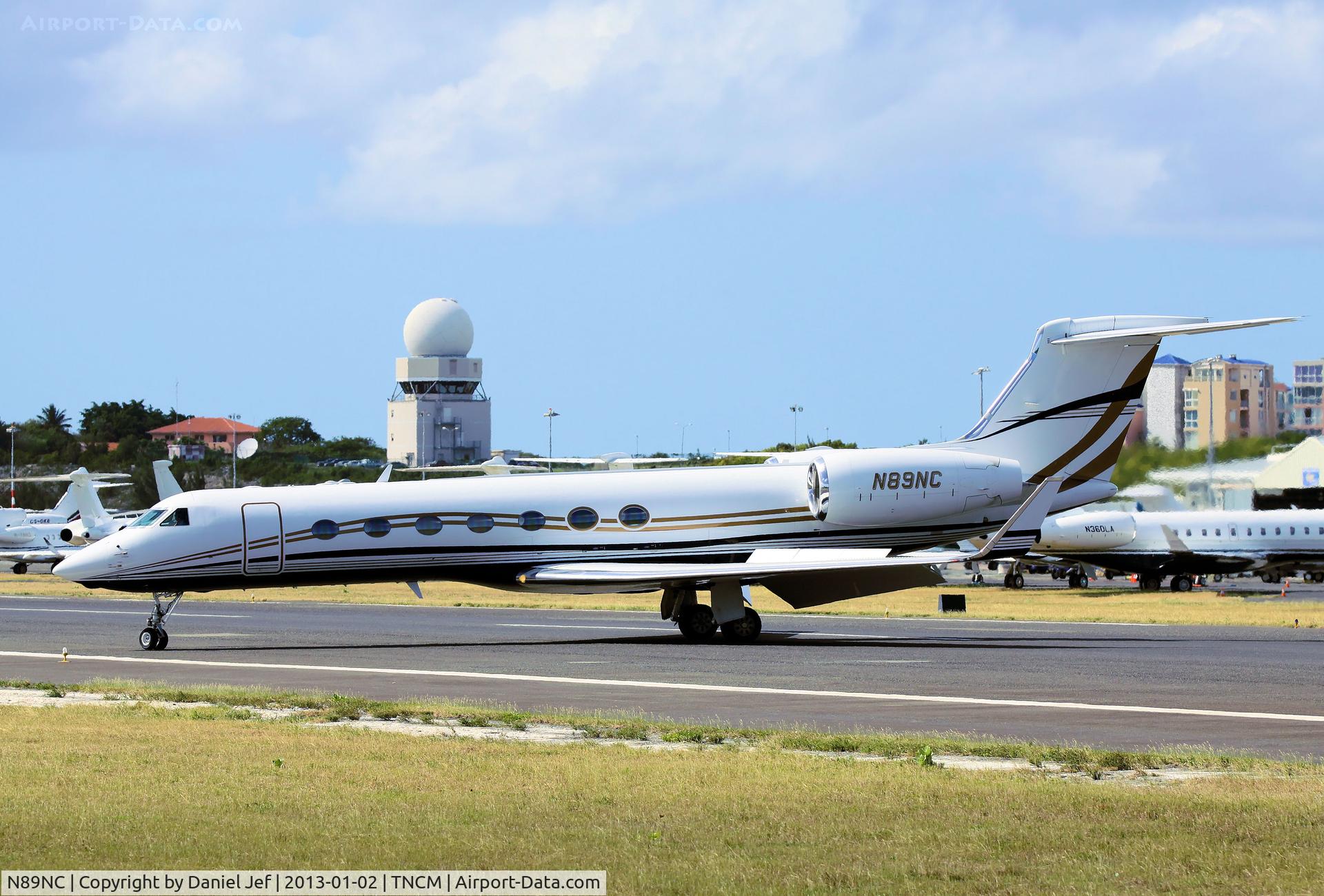 N89NC, 2004 Gulfstream Aerospace GV-SP (G550) C/N 5049, N89NC