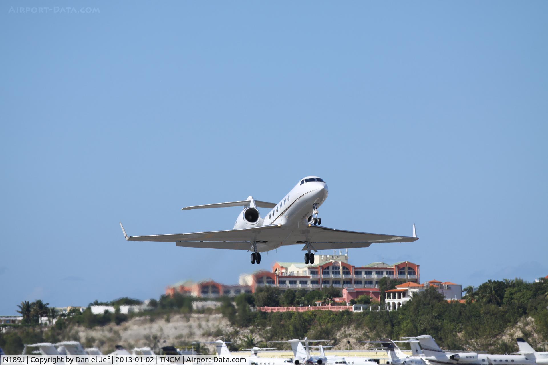 N189J, Gulfstream Aerospace G-IV C/N 1068, N189J