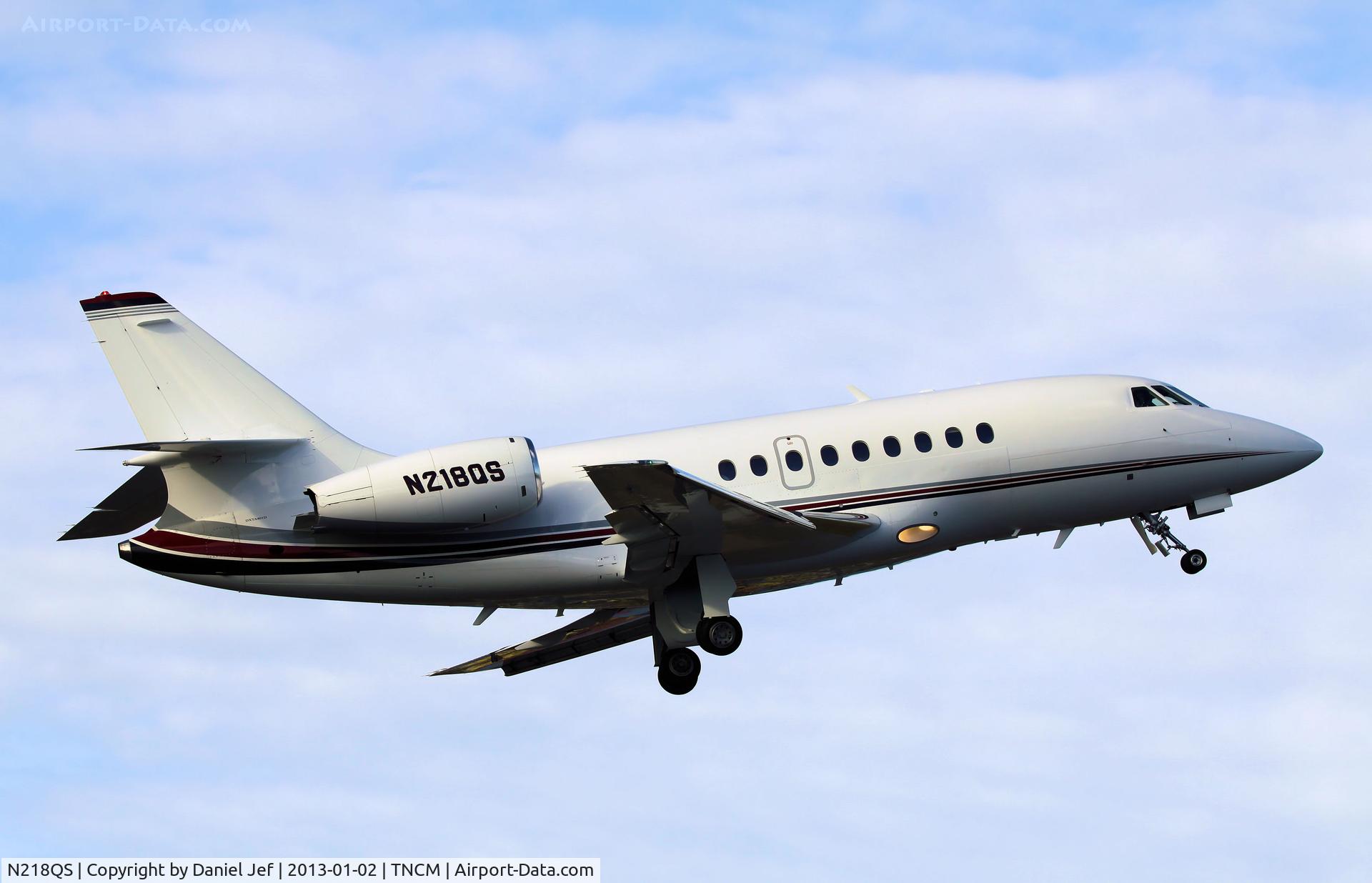 N218QS, 2000 Dassault Falcon 2000 C/N 118, N218QS