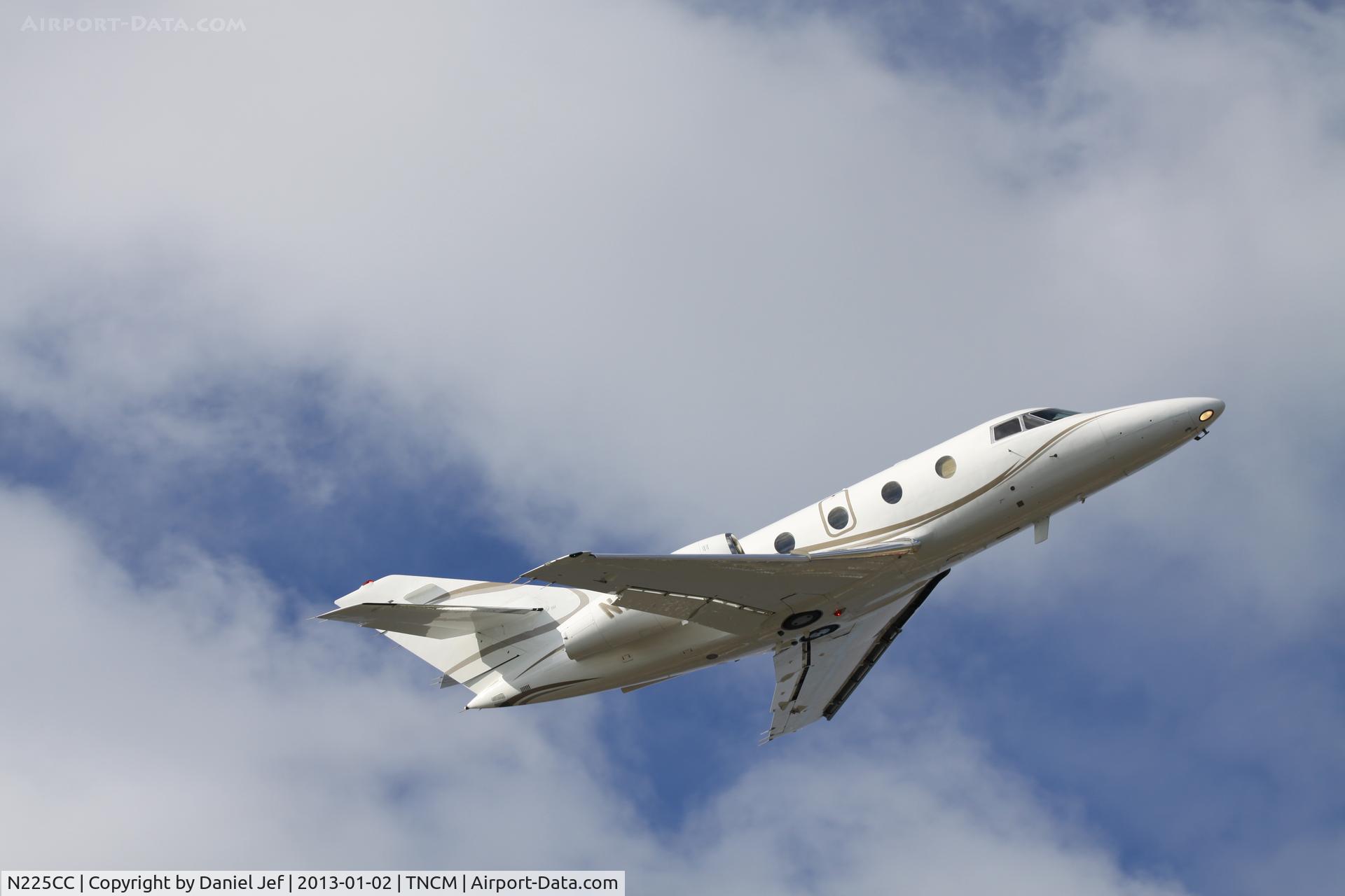 N225CC, 1989 Dassault Falcon 10 C/N 225, N225CC