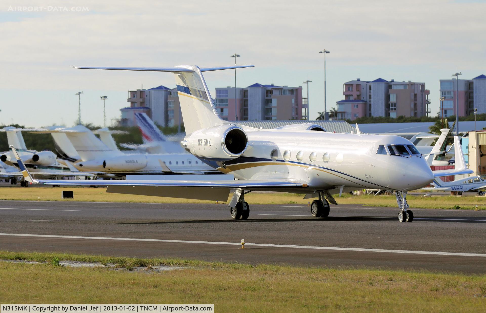 N315MK, 1992 Gulfstream Aerospace G-IV C/N 1206, N315MK