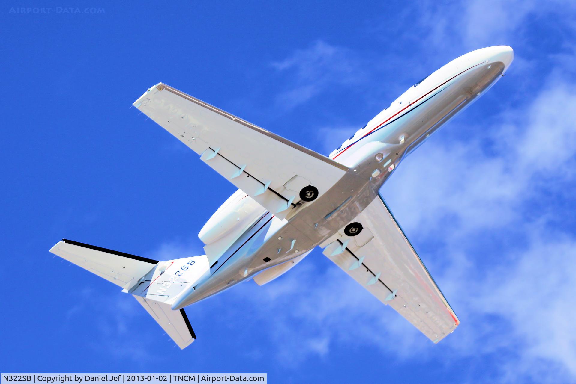 N322SB, 2011 Cessna 525C CitationJet CJ4 C/N 525C-0053, N322AB