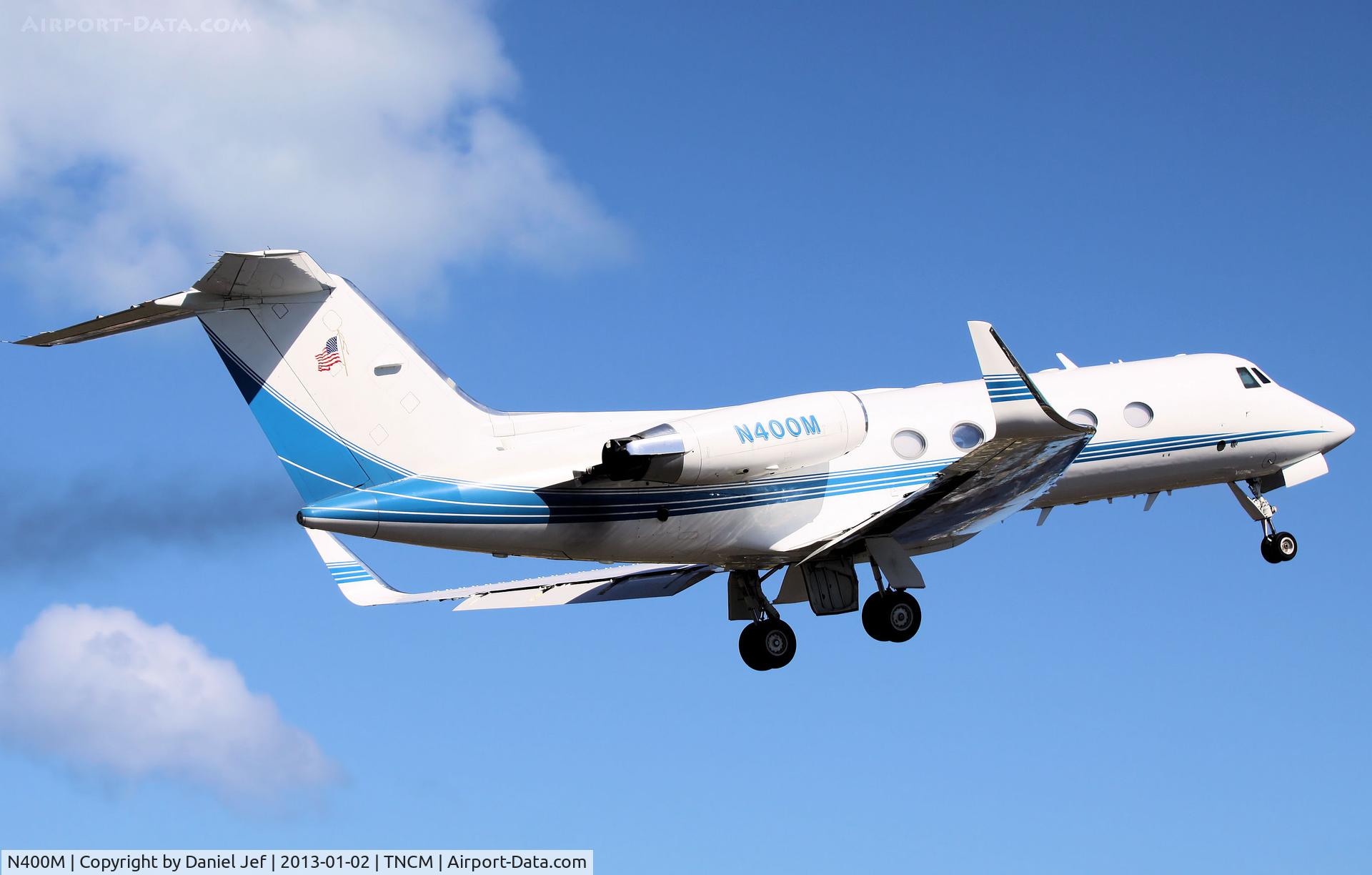 N400M, 1973 Grumman G-1159 Gulfstream II C/N 132, N400M