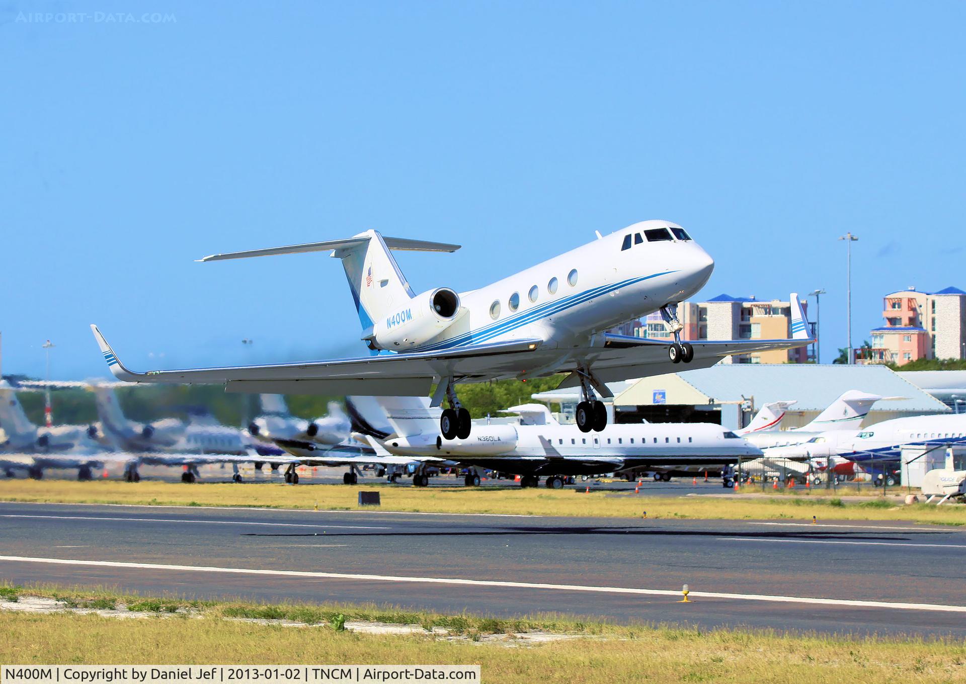 N400M, 1961 Lockheed L-1329 Jetstar 6 C/N 5008, N400M