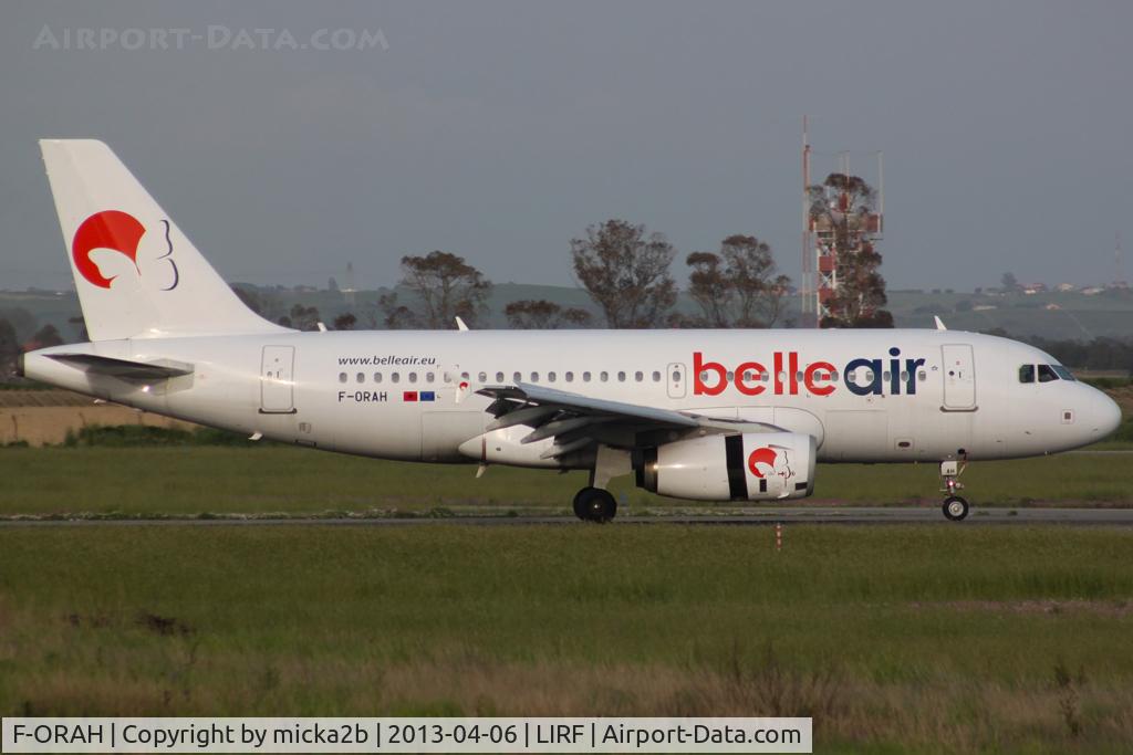 F-ORAH, 2004 Airbus A319-132 C/N 2277, Taxiing