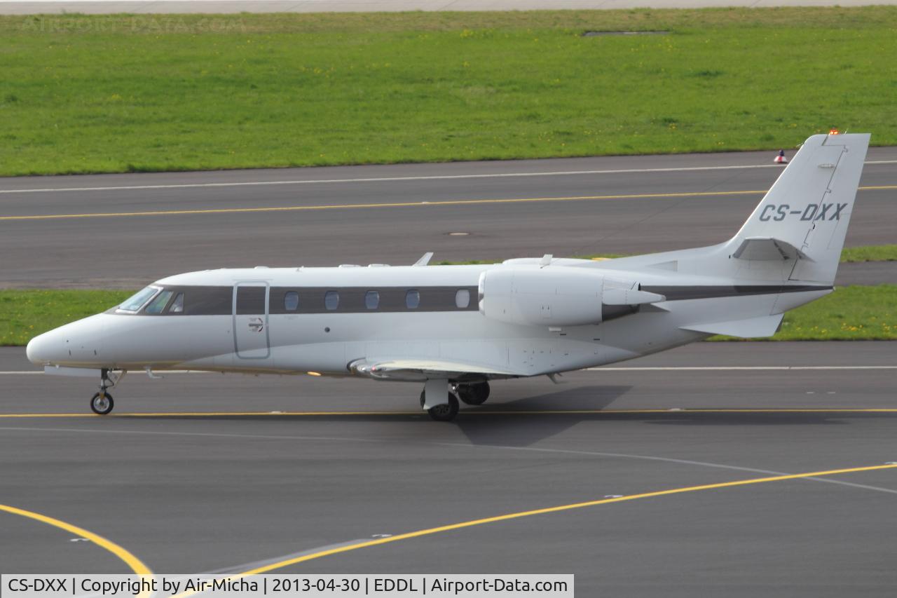 CS-DXX, 2008 Cessna 560XL Citation XLS C/N 560-5789, NetJets Europe
