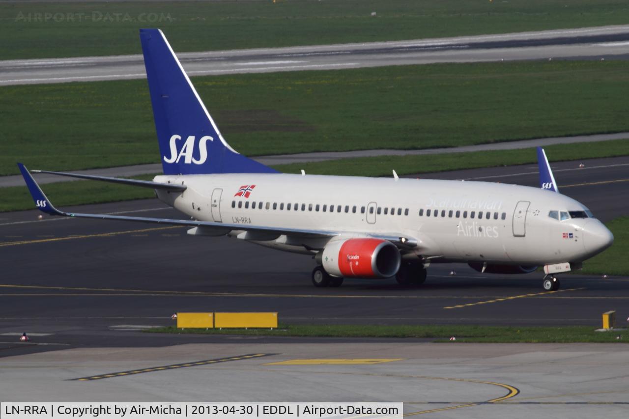 LN-RRA, 2007 Boeing 737-783 C/N 30471, SAS, Boeing 737-783 (WL), CN.:30471/2288, Aircraft Name: Dag Viking