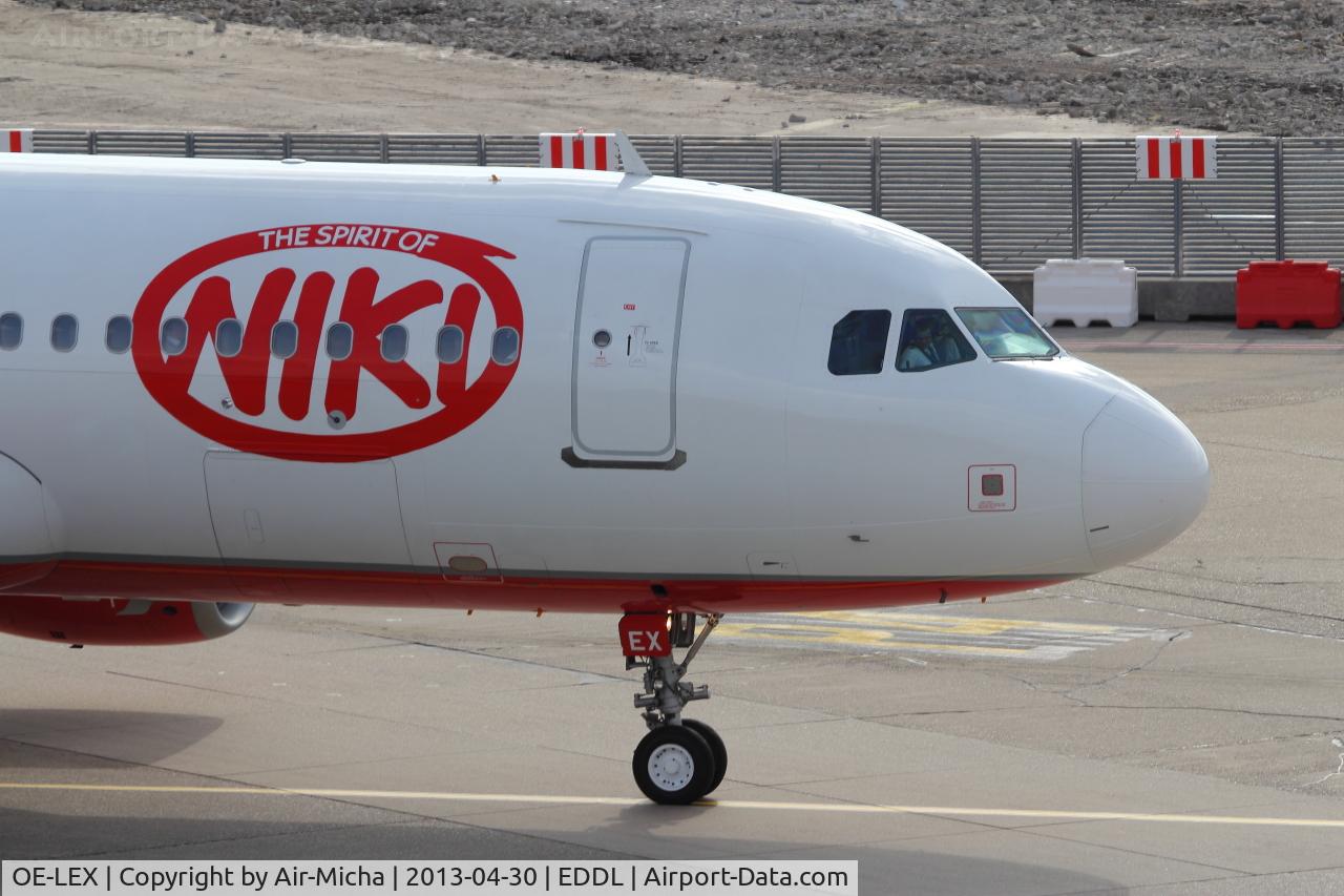 OE-LEX, 2006 Airbus A320-214 C/N 2867, Niki, Airbus A320-214, CN: 2867, Aircraft Name: Jazz