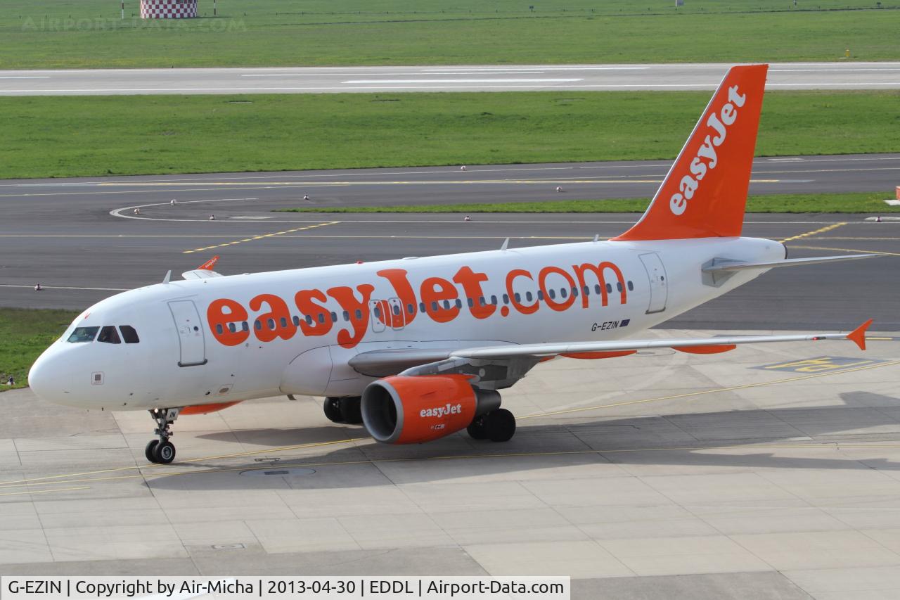 G-EZIN, 2005 Airbus A319-111 C/N 2503, EasyJet, Airbus A319-111, CN: 2503