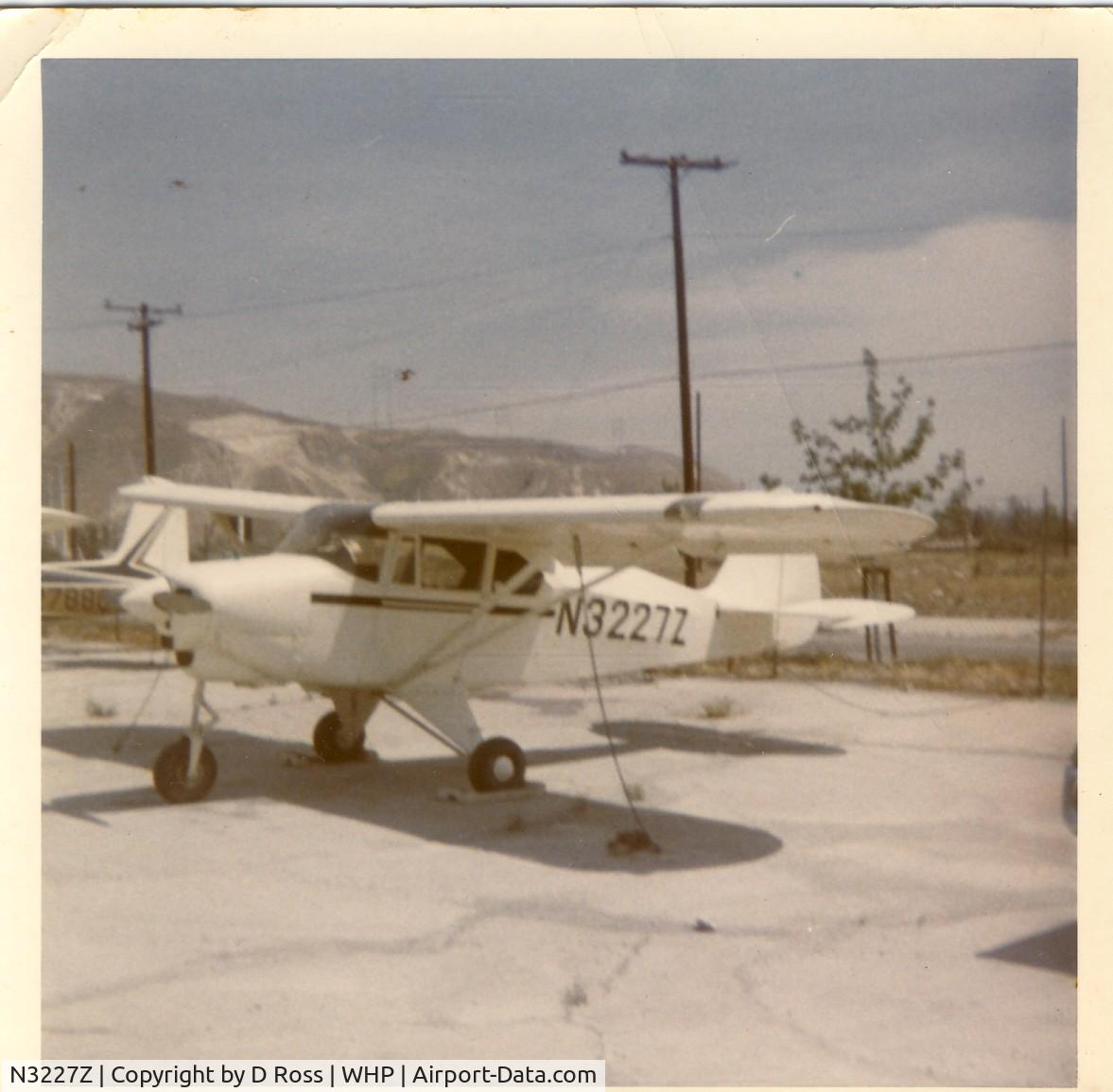 N3227Z, 1959 Piper PA-22-160 Tri Pacer C/N 22-7171, I owned this fun little guy back in the early seventies.