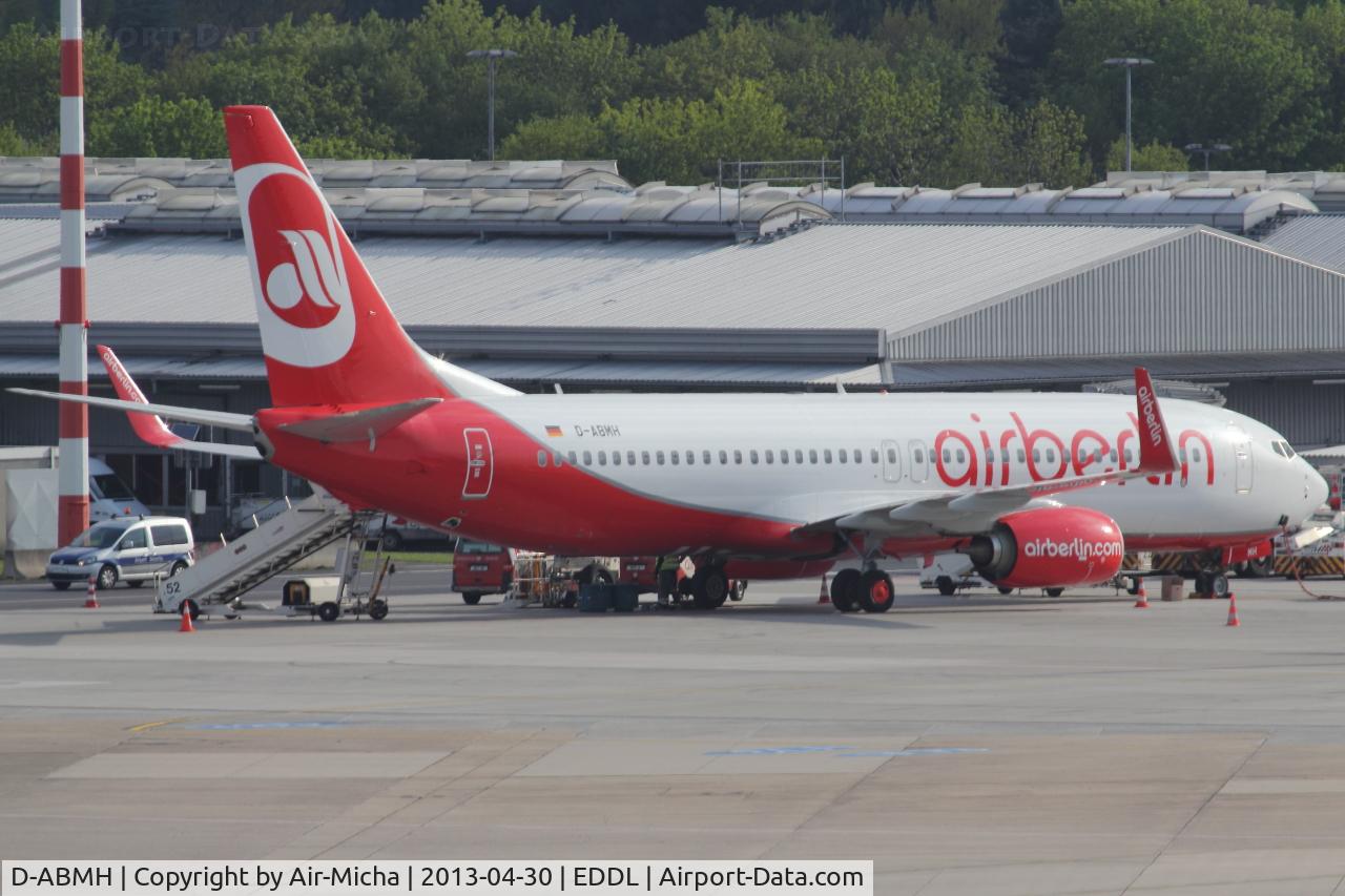 D-ABMH, 2012 Boeing 737-86J C/N 37769, Air Berlin, Boeing 737-86J (WL), CN: 37769/4159